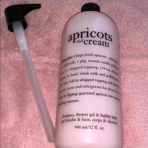 32 fl oz philosophy's apricots and cream